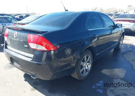 2010 Mercury Milan Premier from USA, damaged, VIN 3MEHM0JG7AR651564